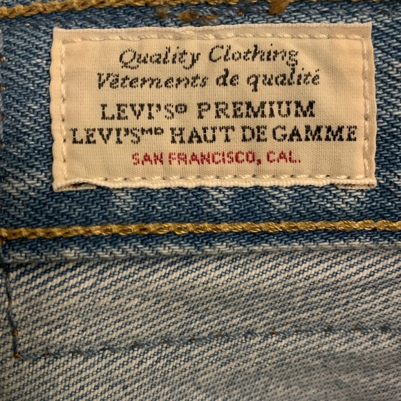 Levi’s Denim Shorts 👖 - Picture 4 of 5